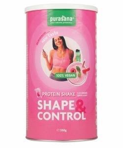 Shape & Control - shake protein strawberry and raspberry, 350 g